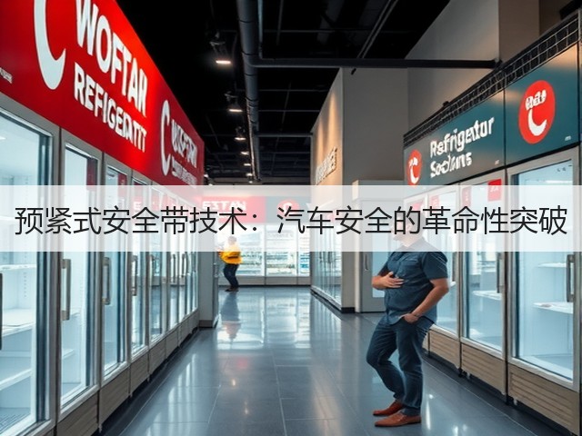 预紧式安全带技术:汽车安全的革命性突破(图1) 预紧式安全带技术:汽车安全的革命性突破(图1)