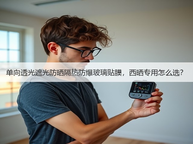 单向透光遮光防晒隔热防爆玻璃贴膜,西晒专用怎么选?(图2) 单向透光遮光防晒隔热防爆玻璃贴膜,西晒专用怎么选?(图2)