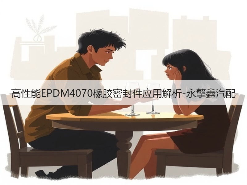 高性能EPDM4070橡胶密封件应用解析-永擎鑫汽配