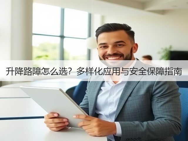 升降路障怎么选？多样化应用与安全保障指南(图1)