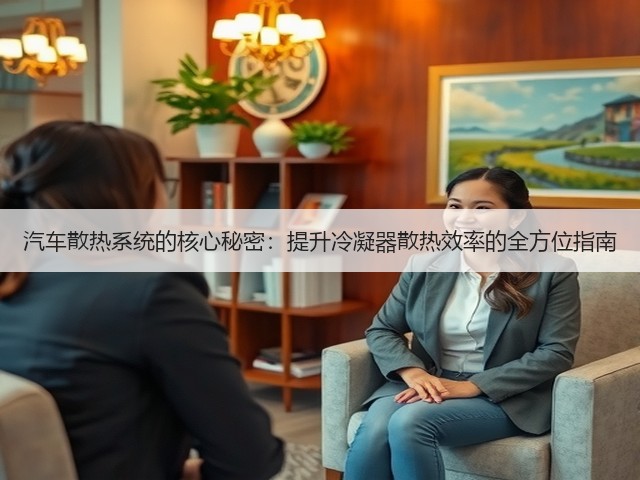 汽车散热系统的核心秘密:提升冷凝器散热效率的全方位指南(图3) 汽车散热系统的核心秘密:提升冷凝器散热效率的全方位指南(图3)