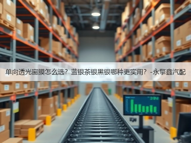 单向透光窗膜怎么选？蓝银茶银黑银哪种更实用？-永擎鑫汽配(图1)