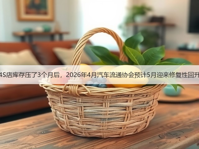 4S店库存压了3个月后,2026年4月汽车流通协会预计5月迎来修复性回升(图1) 4S店库存压了3个月后,2026年4月汽车流通协会预计5月迎来修复性回升(图1)