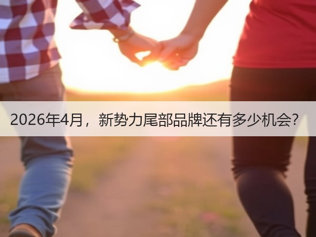 2026年4月,新势力尾部品牌还有多少机会?(图1) 2026年4月,新势力尾部品牌还有多少机会?(图1)