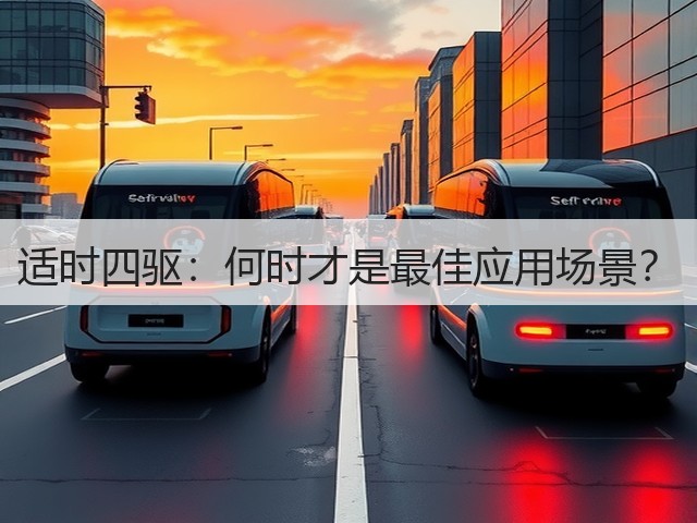 适时四驱:何时才是最佳应用场景?(图3) 适时四驱:何时才是最佳应用场景?(图3)