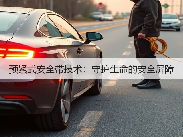 预紧式安全带技术:守护生命的安全屏障(图2) 预紧式安全带技术:守护生命的安全屏障(图2)