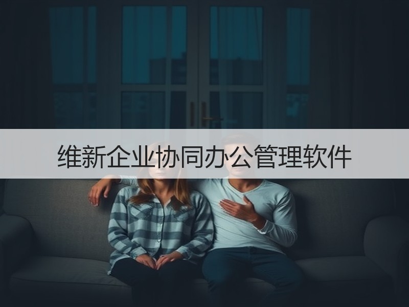 维新企业协同办公管理软件