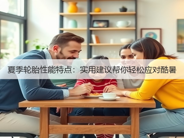 夏季轮胎性能特点:实用建议帮你轻松应对酷暑(图2) 夏季轮胎性能特点:实用建议帮你轻松应对酷暑(图2)