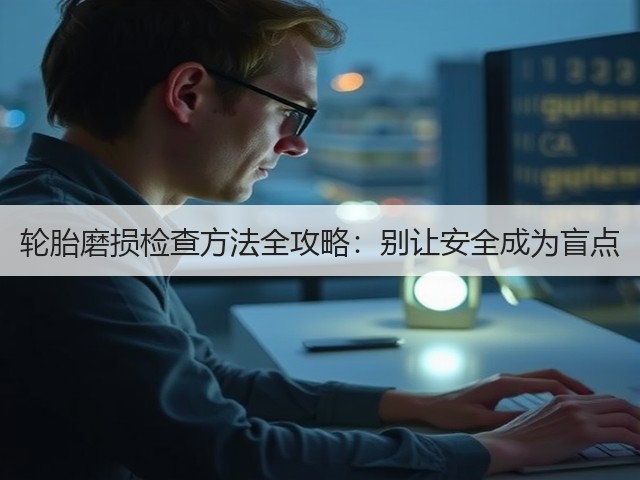 轮胎磨损检查方法全攻略:别让安全成为盲点(图1) 轮胎磨损检查方法全攻略:别让安全成为盲点(图1)