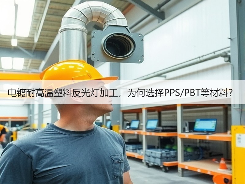 电镀耐高温塑料反光灯加工，为何选择PPS/PBT等材料？