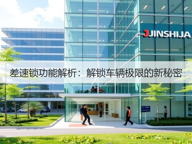 差速锁功能解析：解锁车辆极限的新秘密(图2)