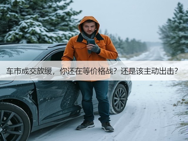 车市成交放缓，你还在等价格战？还是该主动出击？(图2)