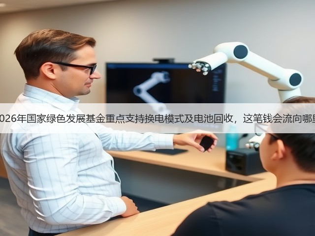 2026年国家绿色发展基金重点支持换电模式及电池回收,这笔钱会流向哪里(图3) 2026年国家绿色发展基金重点支持换电模式及电池回收,这笔钱会流向哪里(图3)