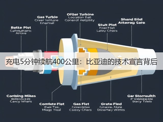 充电5分钟续航400公里:比亚迪的技术宣言背后(图3) 充电5分钟续航400公里:比亚迪的技术宣言背后(图3)