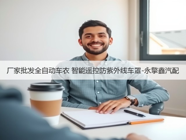 厂家批发全自动车衣 智能遥控防紫外线车罩-永擎鑫汽配(图2)