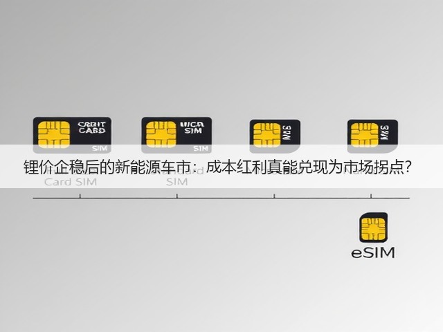 锂价企稳后的新能源车市：成本红利真能兑现为市场拐点？(图1)