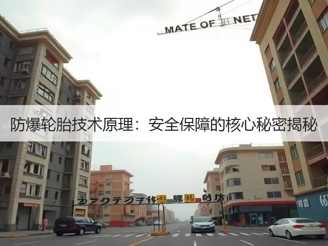 防爆轮胎技术原理:安全保障的核心秘密揭秘(图3) 防爆轮胎技术原理:安全保障的核心秘密揭秘(图3)