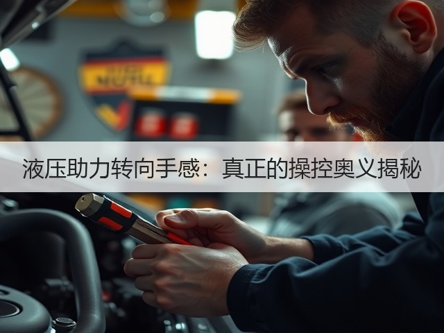 液压助力转向手感:真正的操控奥义揭秘(图2) 液压助力转向手感:真正的操控奥义揭秘(图2)