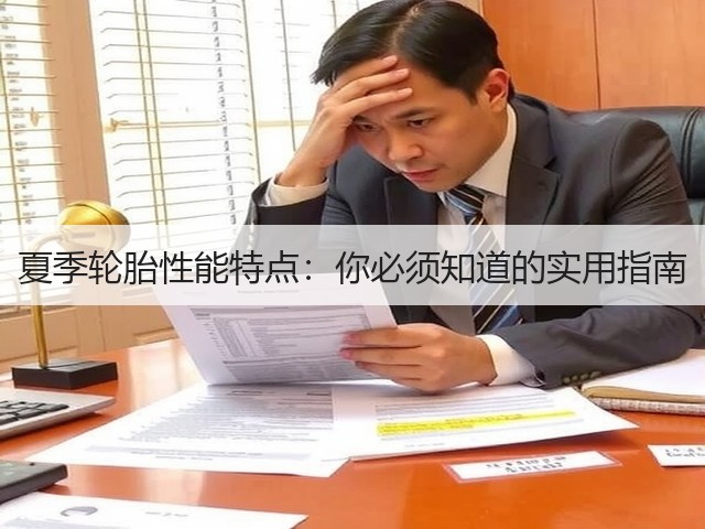 夏季轮胎性能特点:你必须知道的实用指南(图2) 夏季轮胎性能特点:你必须知道的实用指南(图2)