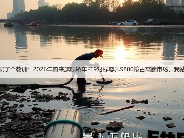 上百万买了个教训:2026年蔚来旗舰轿车ET9对标尊界S800抢占高端市场,我站哪边?(图2) 上百万买了个教训:2026年蔚来旗舰轿车ET9对标尊界S800抢占高端市场,我站哪边?(图2)