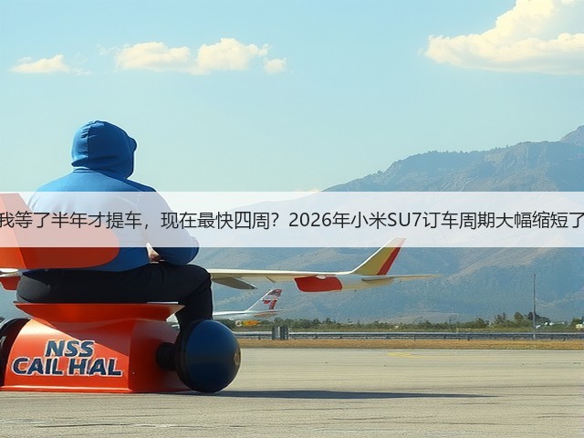 我等了半年才提车,现在最快四周?2026年小米SU7订车周期大幅缩短了(图3) 我等了半年才提车,现在最快四周?2026年小米SU7订车周期大幅缩短了(图3)