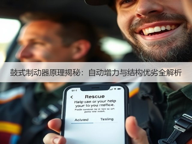 鼓式制动器原理揭秘:自动增力与结构优劣全解析(图3) 鼓式制动器原理揭秘:自动增力与结构优劣全解析(图3)