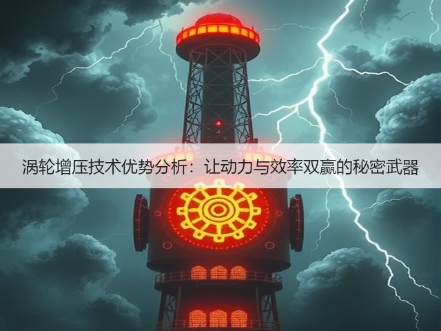 涡轮增压技术优势分析:让动力与效率双赢的秘密武器(图2) 涡轮增压技术优势分析:让动力与效率双赢的秘密武器(图2)