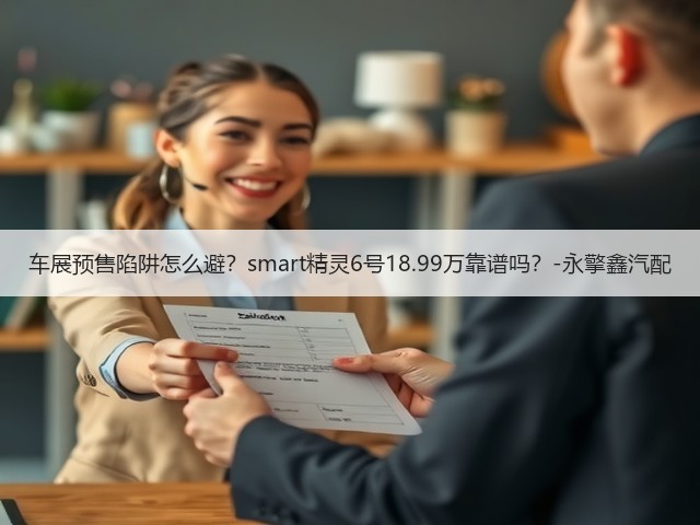 车展预售陷阱怎么避?smart精灵6号18.99万靠谱吗?-永擎鑫汽配(图1) 车展预售陷阱怎么避?smart精灵6号18.99万靠谱吗?-永擎鑫汽配(图1)