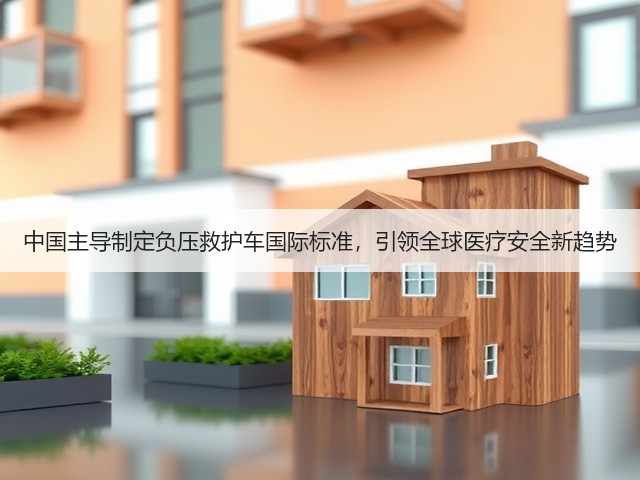 中国主导制定负压救护车国际标准,引领全球医疗安全新趋势(图1) 中国主导制定负压救护车国际标准,引领全球医疗安全新趋势(图1)
