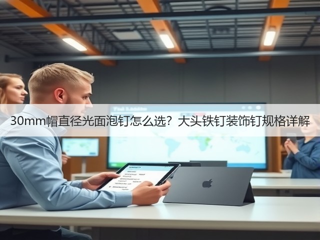 30mm帽直径光面泡钉怎么选?大头铁钉装饰钉规格详解(图1) 30mm帽直径光面泡钉怎么选?大头铁钉装饰钉规格详解(图1)