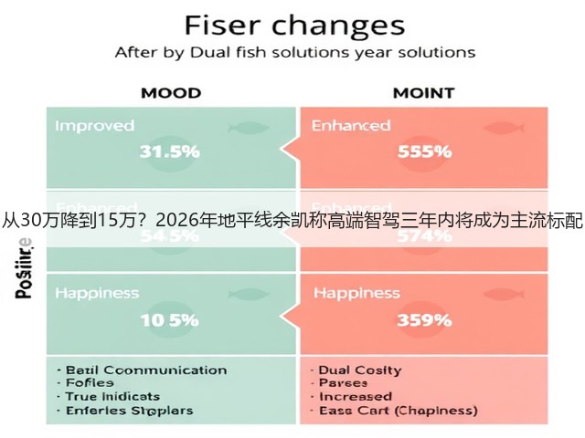 从30万降到15万?2026年地平线余凯称高端智驾三年内将成为主流标配(图2) 从30万降到15万?2026年地平线余凯称高端智驾三年内将成为主流标配(图2)