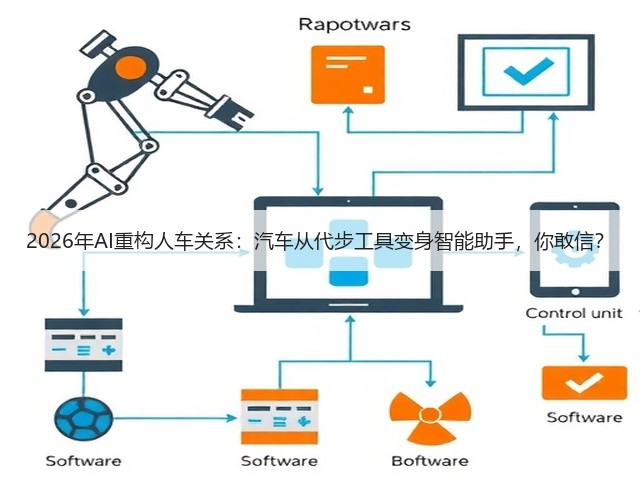 2026年AI重构人车关系:汽车从代步工具变身智能助手,你敢信?(图2) 2026年AI重构人车关系:汽车从代步工具变身智能助手,你敢信?(图2)