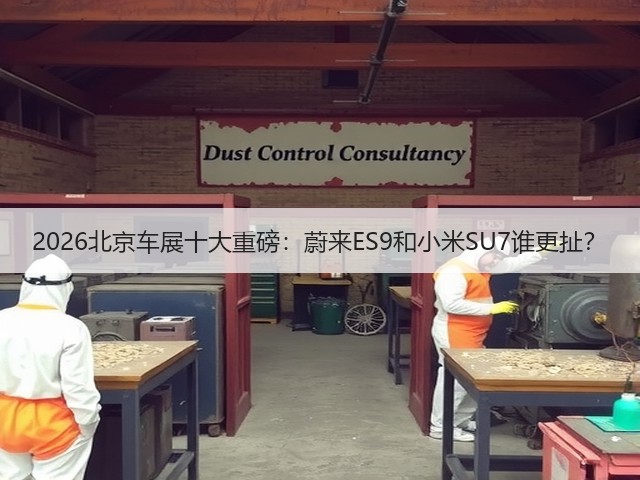 2026北京车展十大重磅:蔚来ES9和小米SU7谁更扯?(图2) 2026北京车展十大重磅:蔚来ES9和小米SU7谁更扯?(图2)