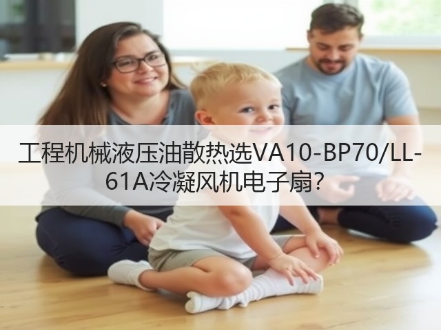 工程机械液压油散热选VA10-BP70/LL-61A冷凝风机电子扇?(图1) 工程机械液压油散热选VA10-BP70/LL-61A冷凝风机电子扇?(图1)