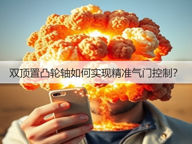 双顶置凸轮轴如何实现精准气门控制?(图3) 双顶置凸轮轴如何实现精准气门控制?(图3)