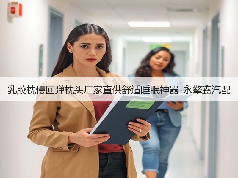 乳胶枕慢回弹枕头厂家直供舒适睡眠神器-永擎鑫汽配