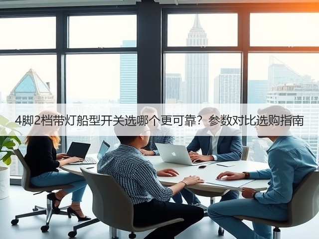 4脚2档带灯船型开关选哪个更可靠?参数对比选购指南(图1) 4脚2档带灯船型开关选哪个更可靠?参数对比选购指南(图1)