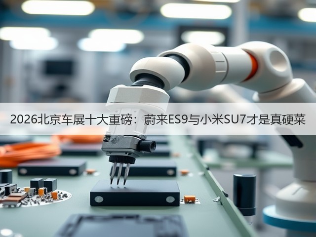 2026北京车展十大重磅:蔚来ES9与小米SU7才是真硬菜(图2) 2026北京车展十大重磅:蔚来ES9与小米SU7才是真硬菜(图2)