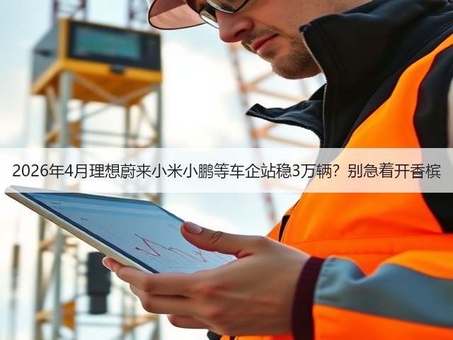 2026年4月理想蔚来小米小鹏等车企站稳3万辆?别急着开香槟(图3) 2026年4月理想蔚来小米小鹏等车企站稳3万辆?别急着开香槟(图3)