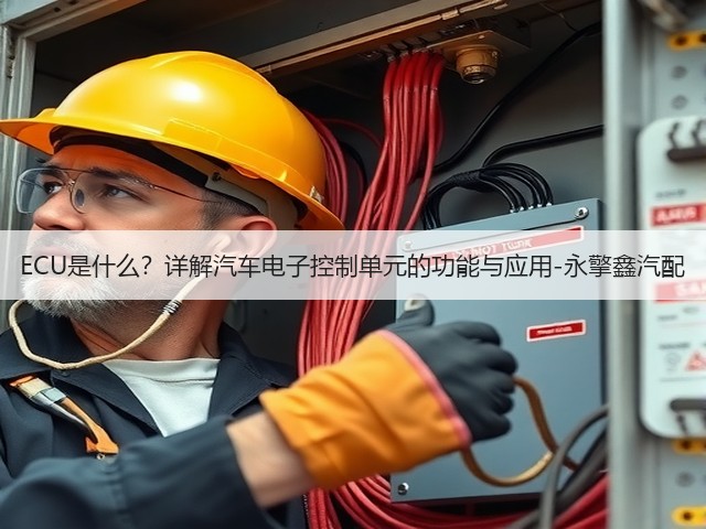 ECU是什么?详解汽车电子控制单元的功能与应用-永擎鑫汽配(图2) ECU是什么?详解汽车电子控制单元的功能与应用-永擎鑫汽配(图2)