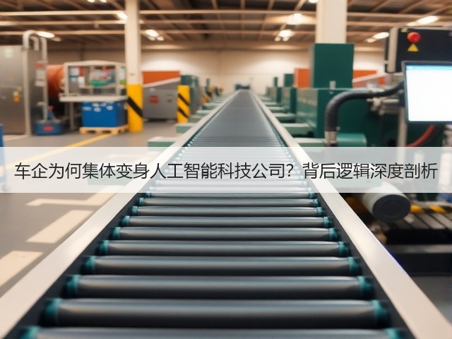 车企为何集体变身人工智能科技公司？背后逻辑深度剖析(图2)