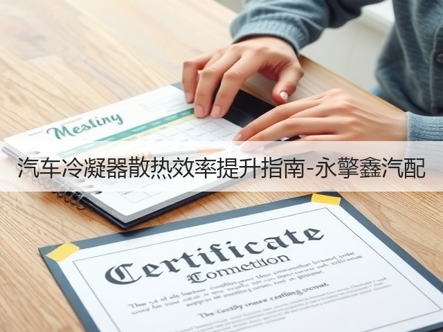 汽车冷凝器散热效率提升指南-永擎鑫汽配(图2) 汽车冷凝器散热效率提升指南-永擎鑫汽配(图2)