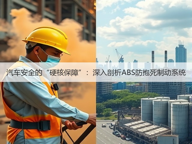 汽车安全的“硬核保障”:深入剖析ABS防抱死制动系统(图1) 汽车安全的“硬核保障”:深入剖析ABS防抱死制动系统(图1)