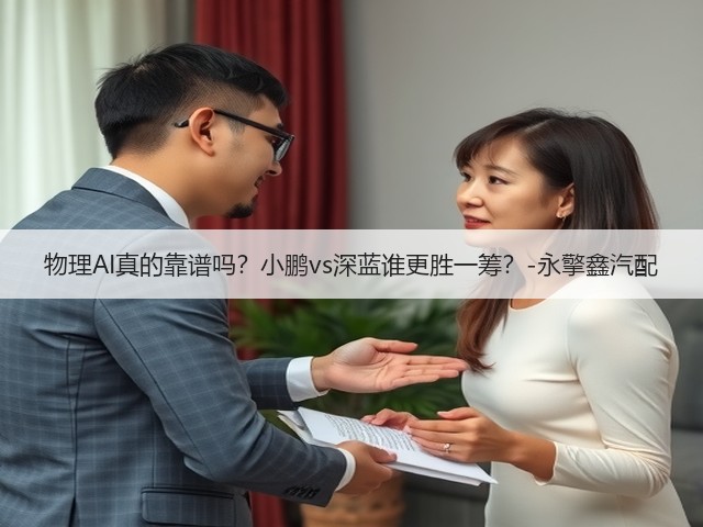 物理AI真的靠谱吗?小鹏vs深蓝谁更胜一筹?-永擎鑫汽配(图2) 物理AI真的靠谱吗?小鹏vs深蓝谁更胜一筹?-永擎鑫汽配(图2)