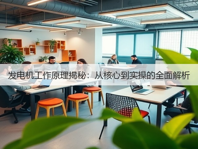 发电机工作原理揭秘:从核心到实操的全面解析(图2) 发电机工作原理揭秘:从核心到实操的全面解析(图2)