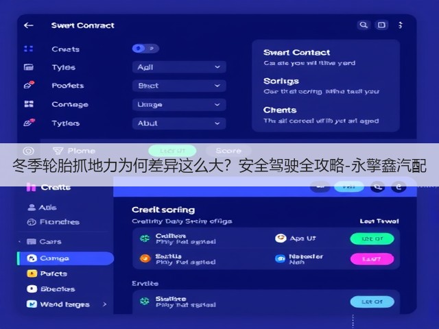冬季轮胎抓地力为何差异这么大?安全驾驶全攻略-永擎鑫汽配(图2) 冬季轮胎抓地力为何差异这么大?安全驾驶全攻略-永擎鑫汽配(图2)