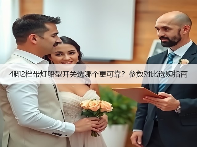 4脚2档带灯船型开关选哪个更可靠?参数对比选购指南(图2) 4脚2档带灯船型开关选哪个更可靠?参数对比选购指南(图2)