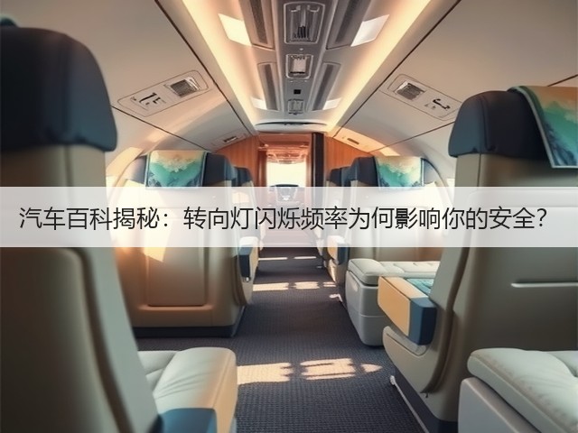 汽车百科揭秘:转向灯闪烁频率为何影响你的安全?(图1) 汽车百科揭秘:转向灯闪烁频率为何影响你的安全?(图1)