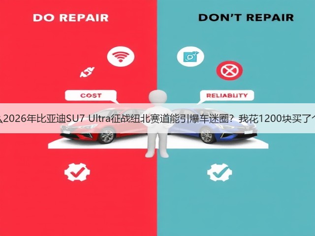 为什么2026年比亚迪SU7 Ultra征战纽北赛道能引爆车迷圈?我花1200块买了个教训(图2) 为什么2026年比亚迪SU7 Ultra征战纽北赛道能引爆车迷圈?我花1200块买了个教训(图2)