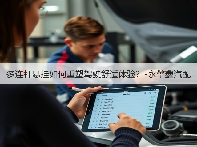 多连杆悬挂如何重塑驾驶舒适体验?-永擎鑫汽配(图2) 多连杆悬挂如何重塑驾驶舒适体验?-永擎鑫汽配(图2)